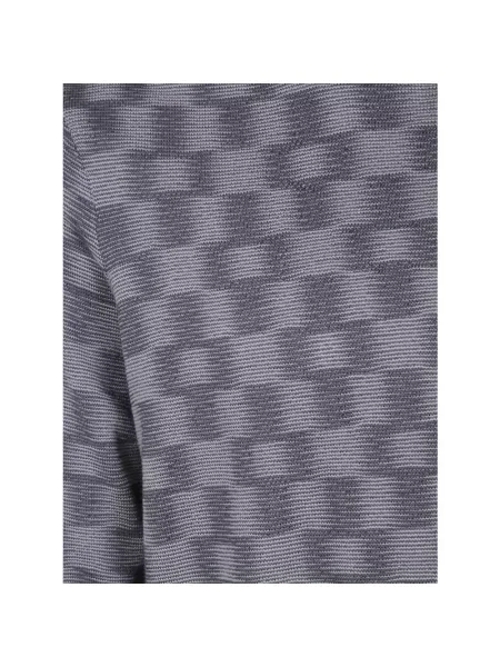 Sweter Emporio Armani szary