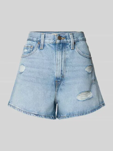 Szorty jeansowe o kroju mom fit z 5 Levi's