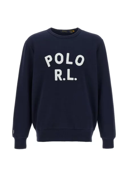Pulover Polo Ralph Lauren cu broderie portocaliu