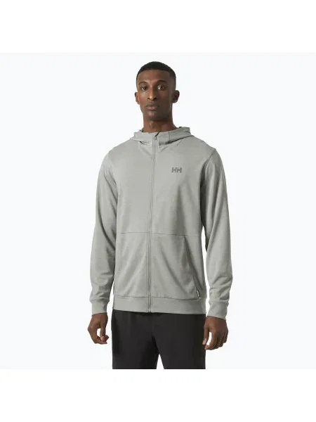 Férfi Helly Hansen HH Lifa Tech Lite Zip Hoodie terrazzo melegítőfelső. Méret: S szürke