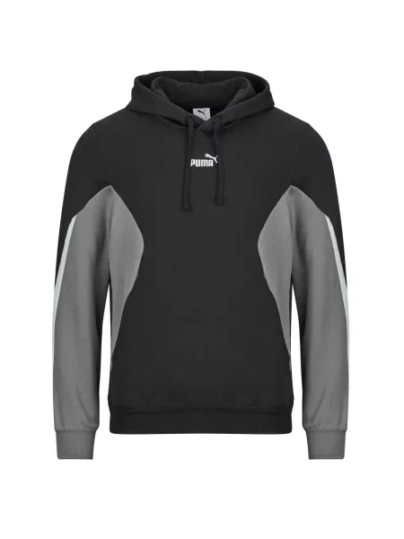 Majica s kapuljačom Puma crna