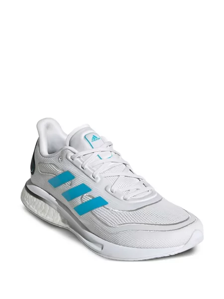 Sneakersy Adidas Terrex z logo do biegania niebieskie