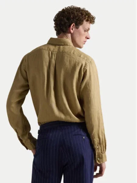 Košile Polo Ralph Lauren béžová
