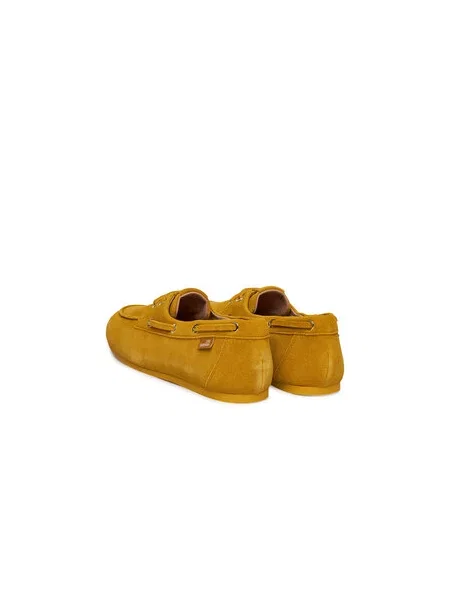 Mokasíny LOVE MOSCHINO žltá