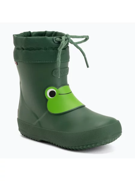 Gyerek gumicsizma Viking Footwear Alv Indie Print zöld. Méret: 22 EU zöld
