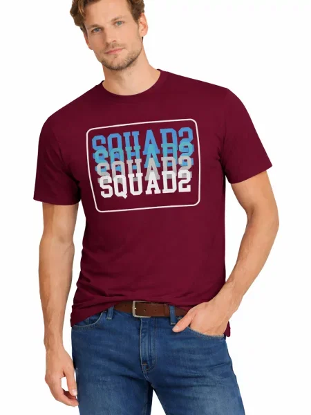 Majica Jumper s kratkimi rokavi rdeča