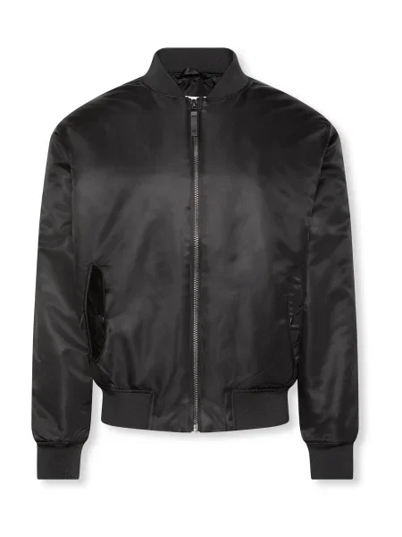 Calvin Klein Jeans Geacă bomber negru