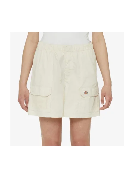 Rövid mini ruha Dickies fehér