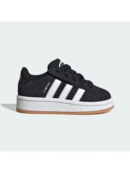 Boty Campus Comfort Closure Elastic Lace Kids bílé