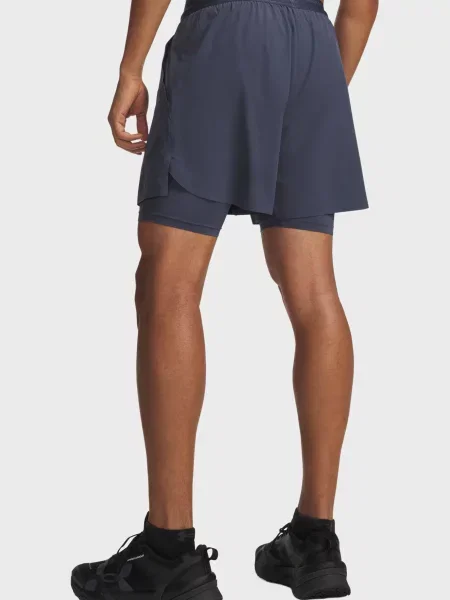 Короткі шорти Under Armour сірі