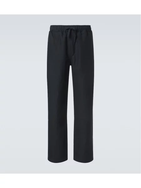 Pantaloni Saman Amel de in albastru