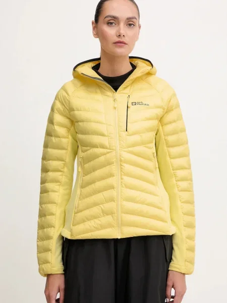 Спортно яке Jack Wolfskin Routeburn Pro розово жълто