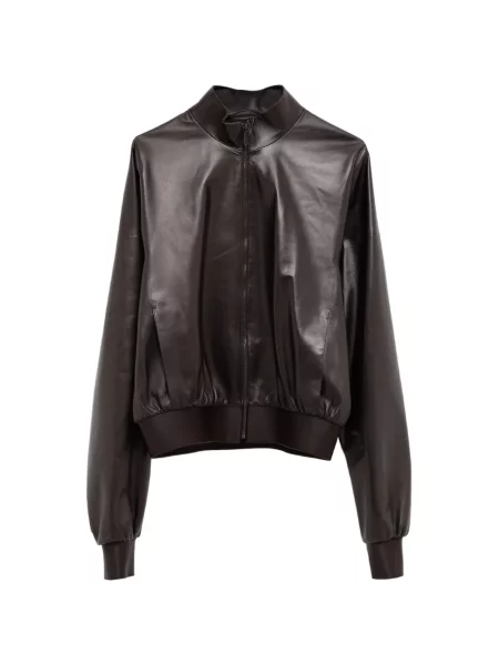 Geanta de piele Gucci maro