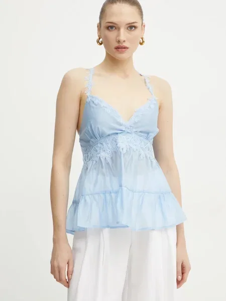 Bluză Ermanno Scervino albastru