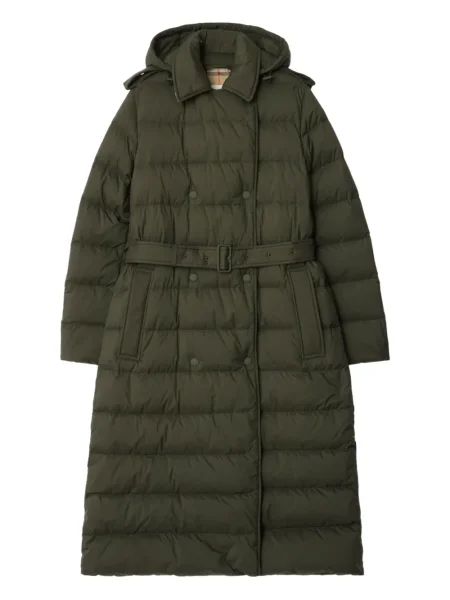 Palton Burberry verde