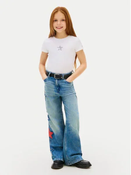 Tommy Hilfiger Póló Extra fehér