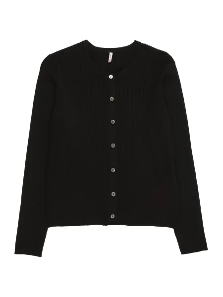 ONLY GIRLS Geacă tricotată KOGNatascha' negru