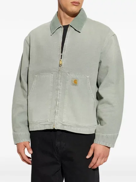 Geacă de blugi Carhartt Wip verde