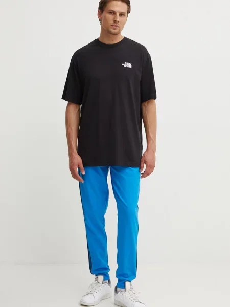 Tričko The North Face M S/S Essential Oversize Tee čierna