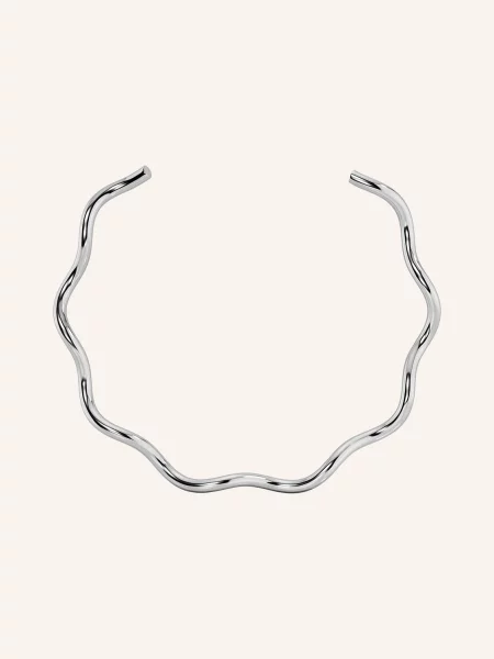 Edblad Naszyjnik Spiral silber