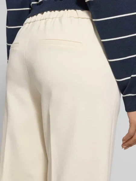 Krój regular fit Spodnie capri z dodatkiem Model Culotte' S.oliver Red Label