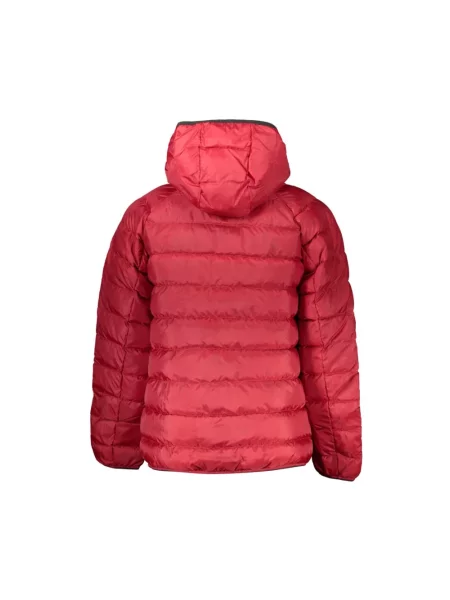 Tommy Jeans Kurtka przejściowa czerwony
