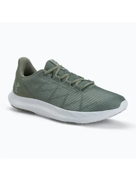 Мъжки обувки за бягане Under Armour Charged Speed Swift silica green/silica green/metallic silica зелено