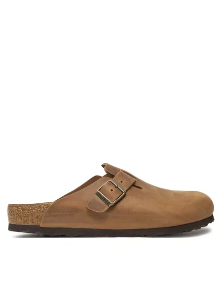 Шлепанцы Birkenstock коричневые