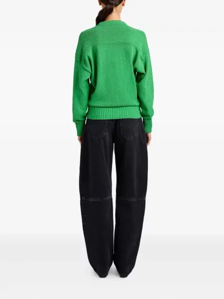 Pulover Proenza Schouler verde