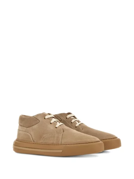 Sneakerși Hogan maro