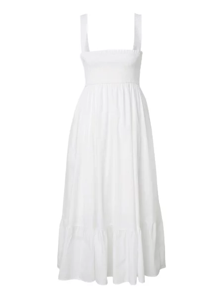 Abercrombie & Fitch Rochie SYDNEY' alb