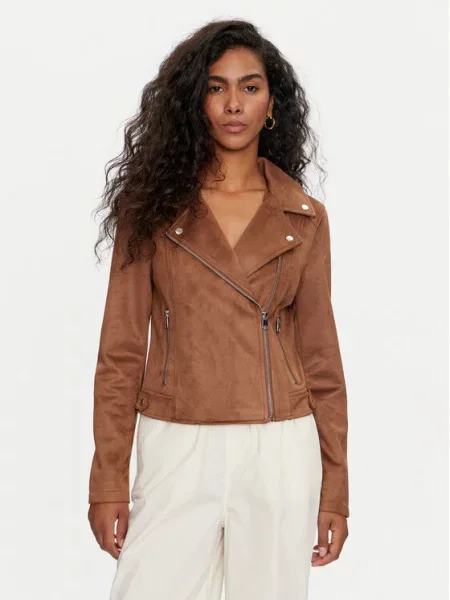 Bunda Vero Moda hnědá