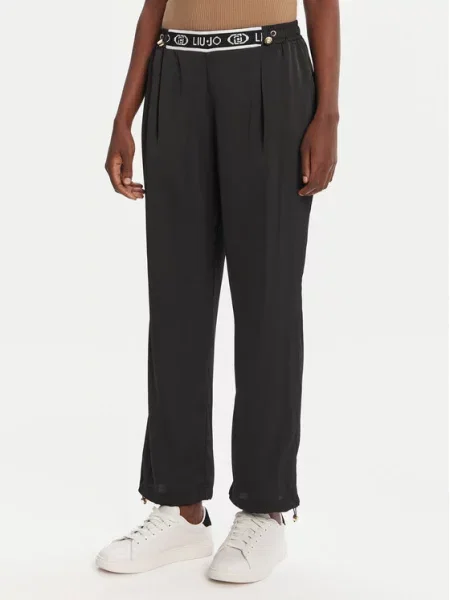 Liu Jo Sport Штани з тканини чорний