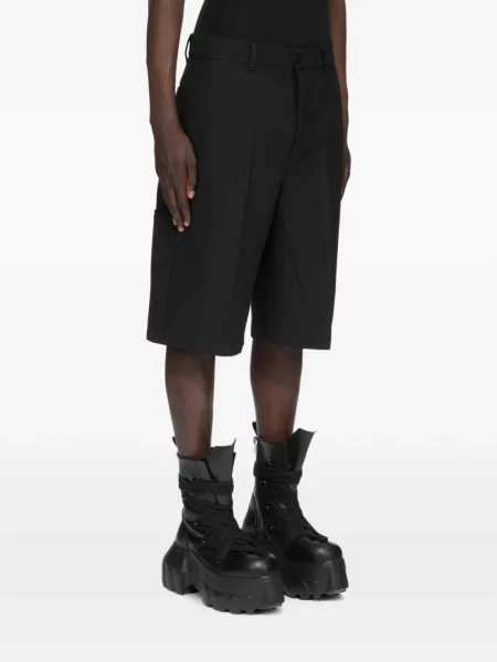 Pantaloni scurți Rick Owens business negru