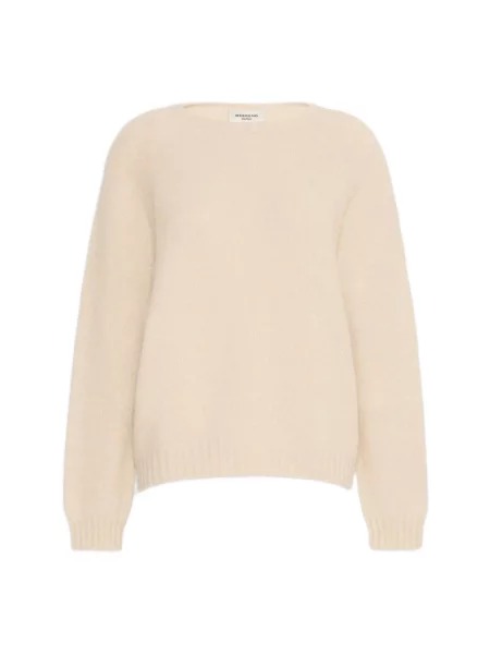 Sweter Weekend Max Mara beżowy