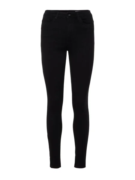 Vero Moda Blugi Sophia Skinny Fit negru