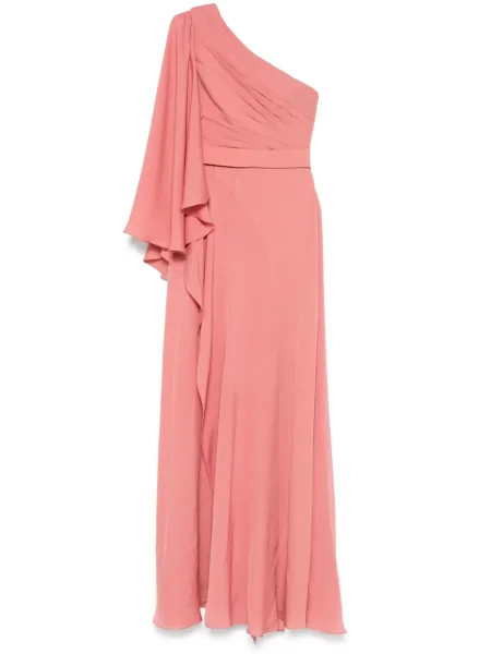 Rochie Elie Saab cu un umăr gol roz