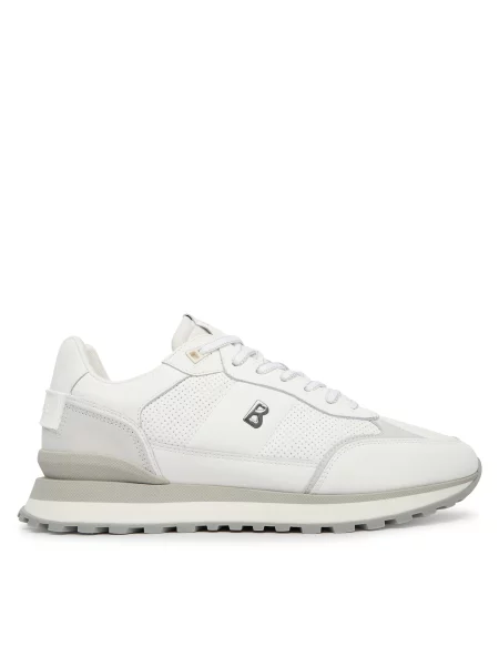 Sneakers Bogner Newport 4 D alb