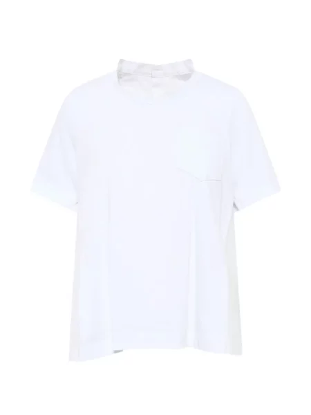 Tricou Sacai alb