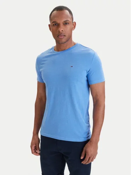 Tommy Jeans T-Shirt μπλε
