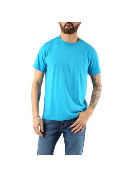 Tricou Sun68 albastru