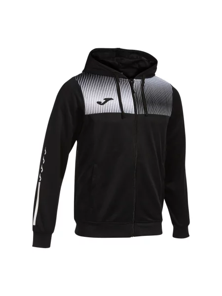 Bluza dresowa z kapturem Joma Eco Supernova biała