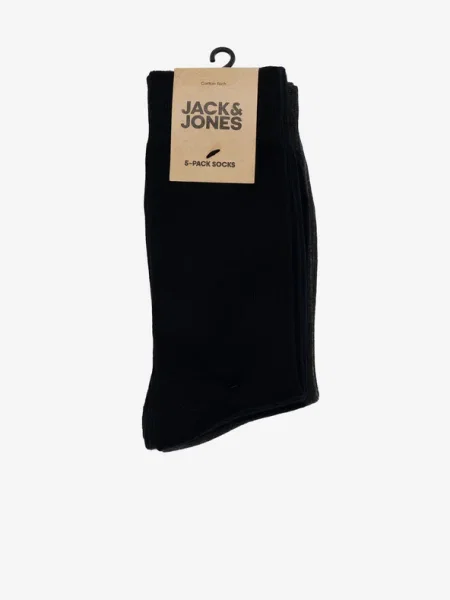 JACK & JONES Zokni / fehér fekete