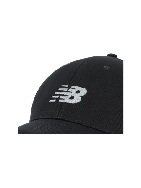 Kšiltovka New Balance 6 Panel Structured Snapback black černá