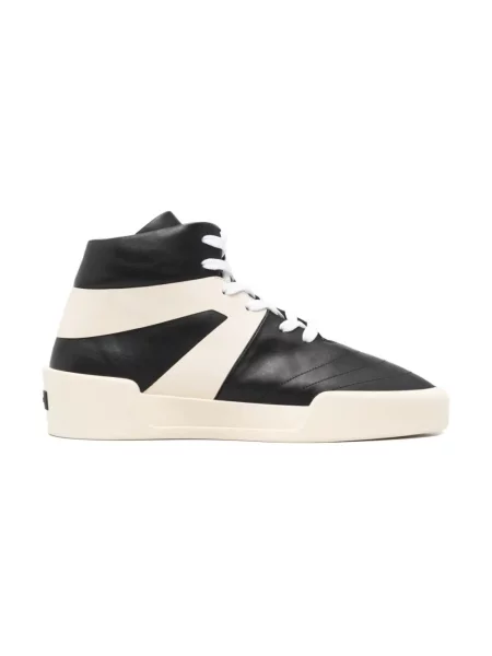 Sneakersy Fear Of God skórzane czarne