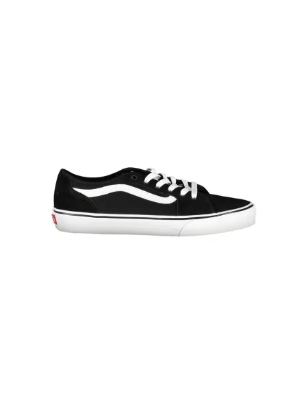 Sneakersy Vans Authentic zamszowe czarne