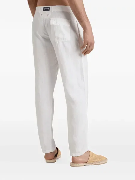 Pantaloni Vilebrequin de in alb