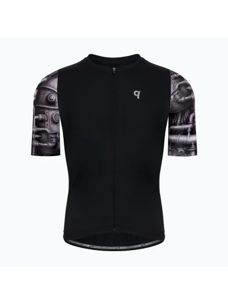 Тениска Quest черно