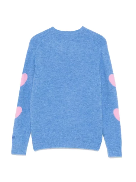 Sweter dziecięcy Mc2 Saint Barth niebieski