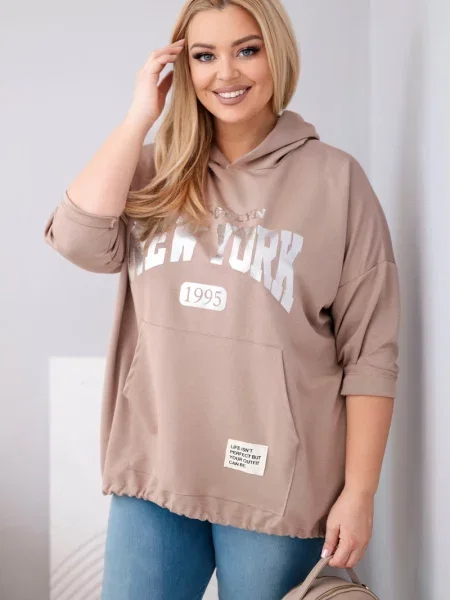 Geacă Kesi Włoski mari maro